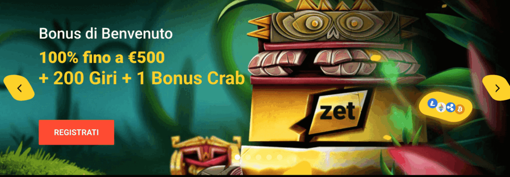 Zet Casino | Official Online Casino | Login